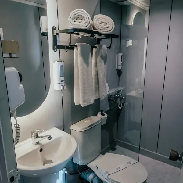 Bathrooms — 3