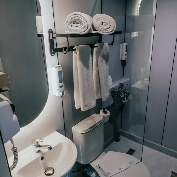 Bathrooms — 4