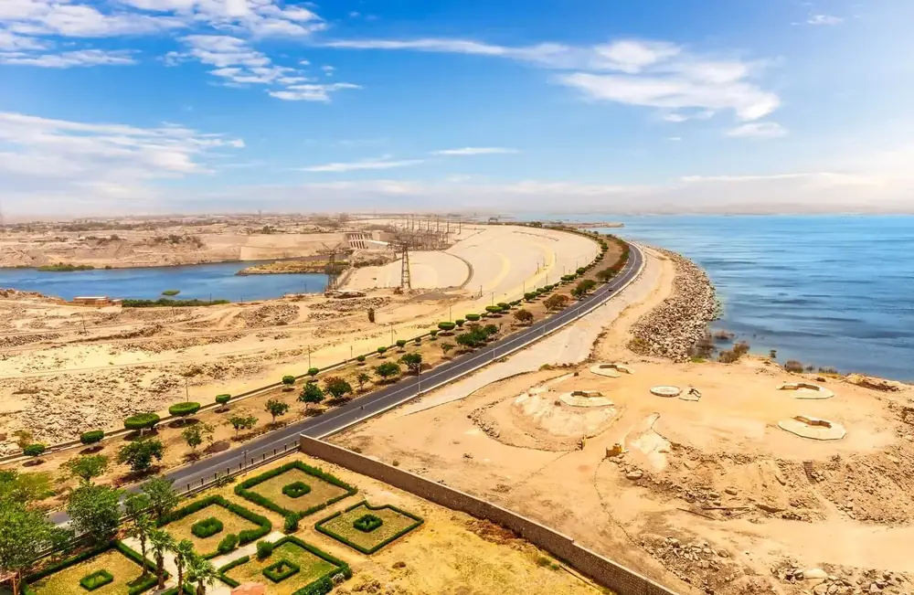 The Aswan High Dam