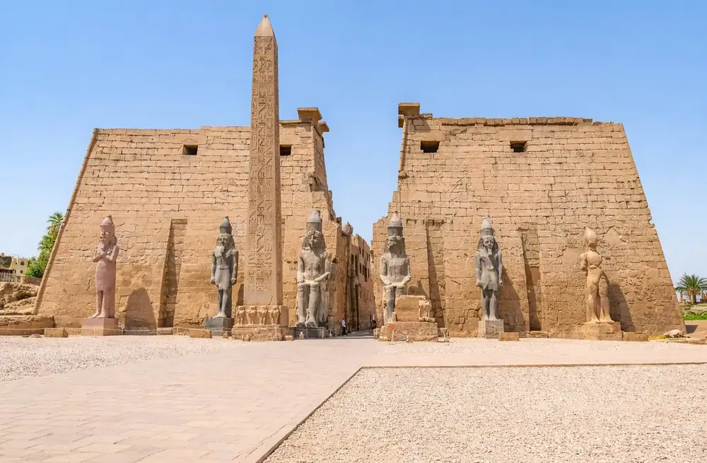 Four nights, Luxor to Aswan