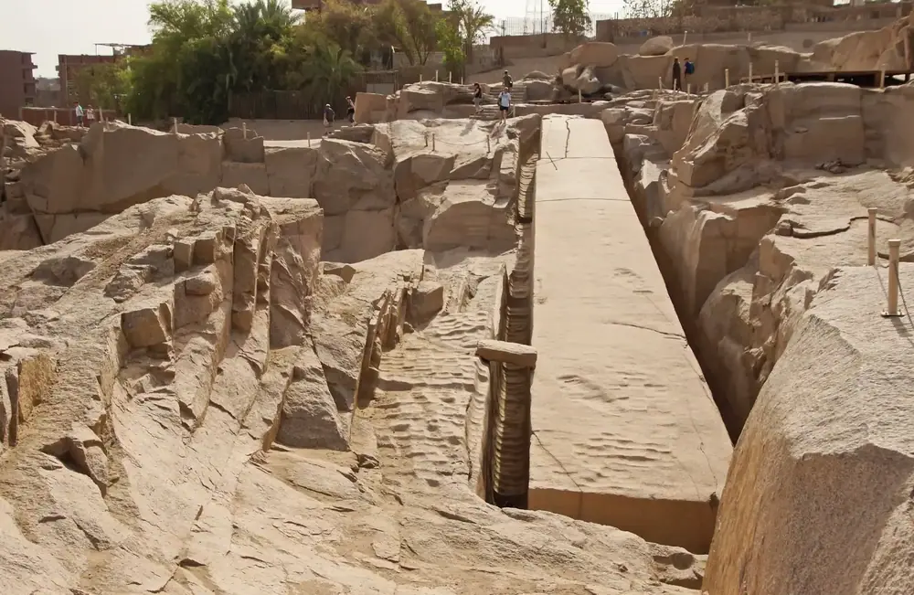 The Unfinished Obelisk