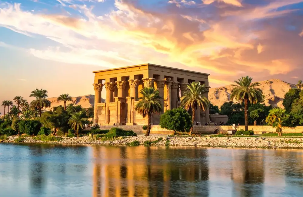 Three nights, Aswan to Luxor