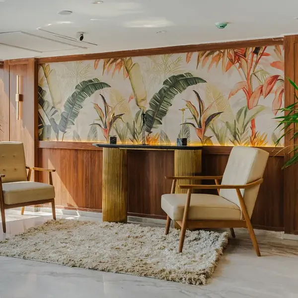 Reception & Lobby — 1