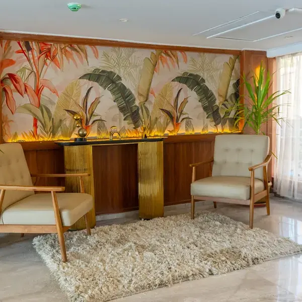 Reception & Lobby — 2