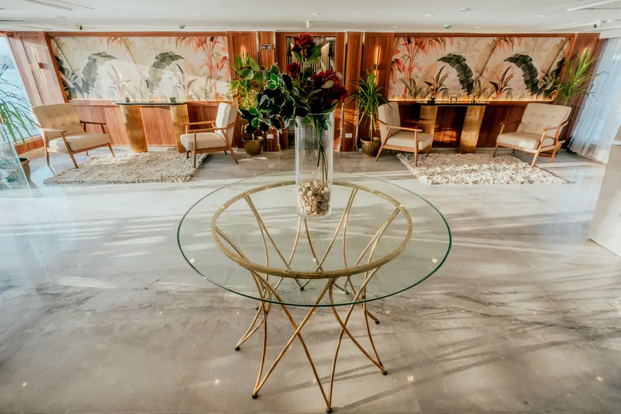 Reception, and the way ashore